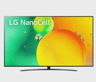 LG TV 86NANO763, NanoCell, 86"